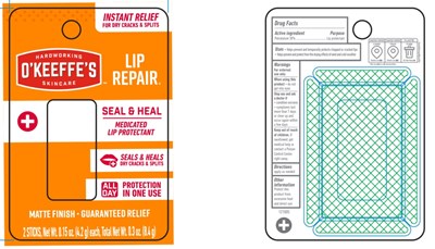 Label (Seal And Heal Label)